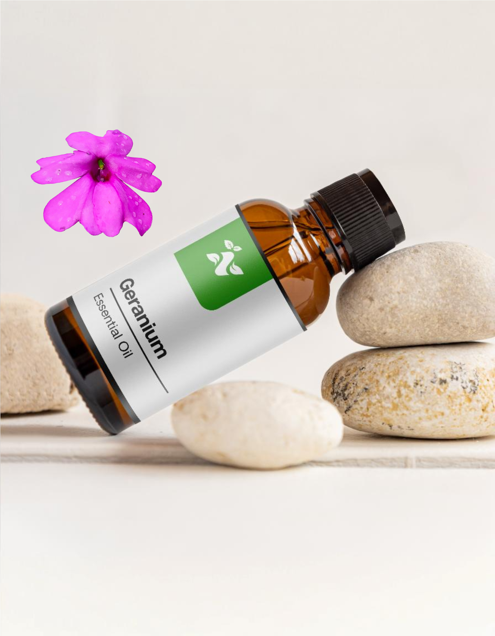 Geranium Essential Oil - Nusanote